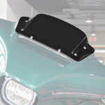 10" Repl. Windshield Black FLH23-Up