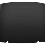 10" Repl. Windshield Black FLH23-Up,