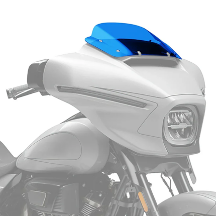 10" Repl. Windshield Blue FLH23-Up