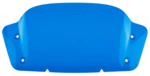 10" Repl. Windshield Blue FLH23-Up,