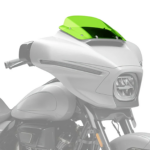 10" Repl. Windshield Green FLH23-Up