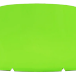 10" Repl. Windshield Green FLH23-Up,