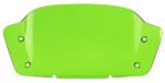 10" Repl. Windshield Green FLH23-Up,