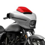 10" Repl. Windshield Red FLH23-Up