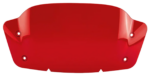 10" Repl. Windshield Red FLH23-Up,