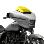 10" Repl. Windshield Yellow FLH23-Up