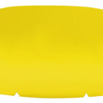 10" Repl. Windshield Yellow FLH23-Up,