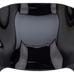 13" Repl. Windshield Black FLT15-23,