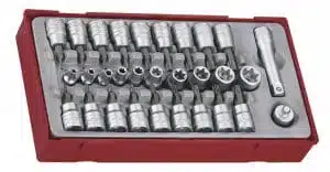 Teng Tools, Torx set