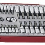 Teng Tools, Socket and socket bits