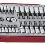 Teng Tools, Socket and socket bits