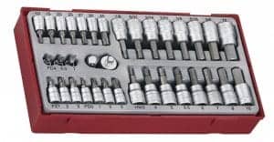 Teng Tools, Socket and socket bits