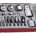 Adaptor set 17pcs TC tray