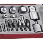 Adaptor set 17pcs TC tray