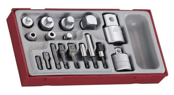 Adaptor set 17pcs TC tray