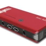 Lithium booster jump starter