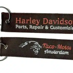 TC Choppers Keychain Taco Motos Fits all Bikers