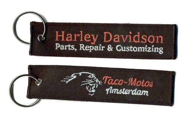 Tc choppers keychain taco motos fits all bikers