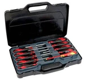 Teng Tools, mega drive screwdriver set 10 pcs - Image 2
