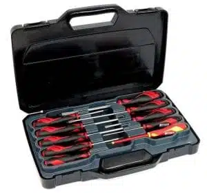 Teng Tools, mega drive screwdriver set 10 pcs - Image 2