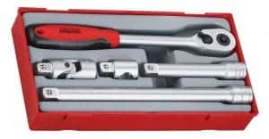 Teng Tools, Set accessoires 1/2 - tc tray 5pcs