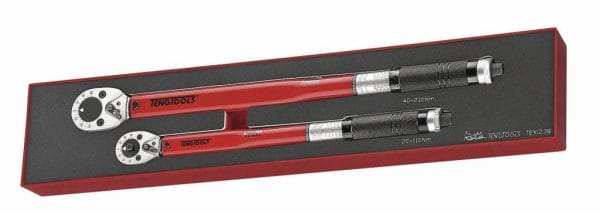 Teng Tools Set of 2 torque wrenches Fits Universal