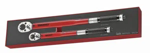 Teng tools set of 2 torque wrenches fits universal
