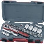 Teng Tools Socket Set 12 22 drive AF USA size