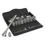 Wera Zyklop metal ratchet kit 29 pcs 3 822 drive Metric