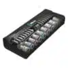 Wera zyklop metal ratchet switch kit 3 822 drive us sizes 2