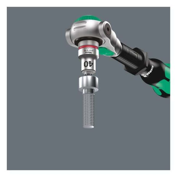 Wera Zyklop ratchet kit