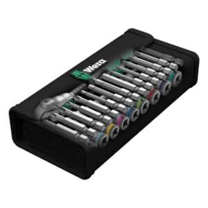 Wera Zyklop ratchet kit 28 pcs us size 2