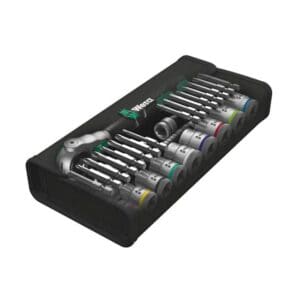 Wera Zyklop ratchet kit 29 pcs 2