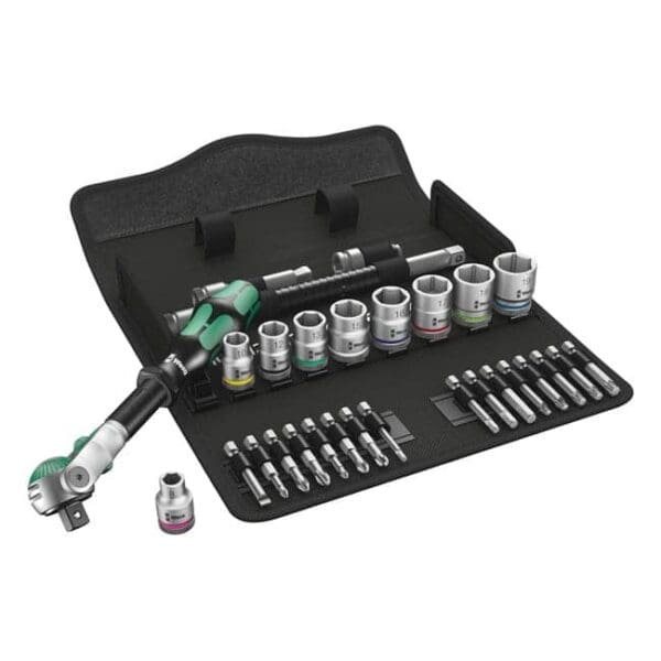 Wera Zyklop ratchet kit 29 pcs