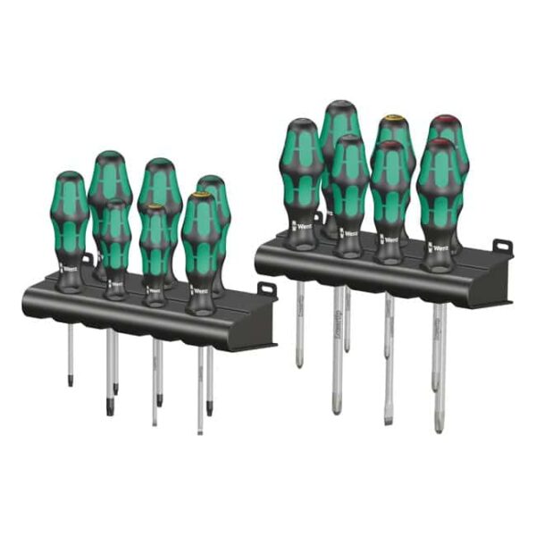 Wera screwdriver set 14 pcs Kraftform 300 plus big pack