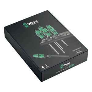 Wera screwdriver set 6 pcs Kraftform 300 plus 2