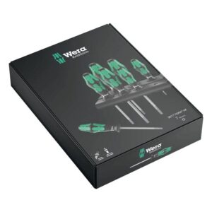 Wera screwdriver set 7 pcs Kraftform 300 plus Torx® 2