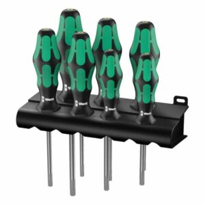 Wera screwdriver set 7 pcs Kraftform 300 plus Torx®