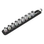 Wera socket belt with 3 822 drive hex sockets Metric