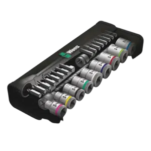 Wera Zyklop metal ratchet kit 29 pcs 3 8  drive   Metric 2 removebg preview