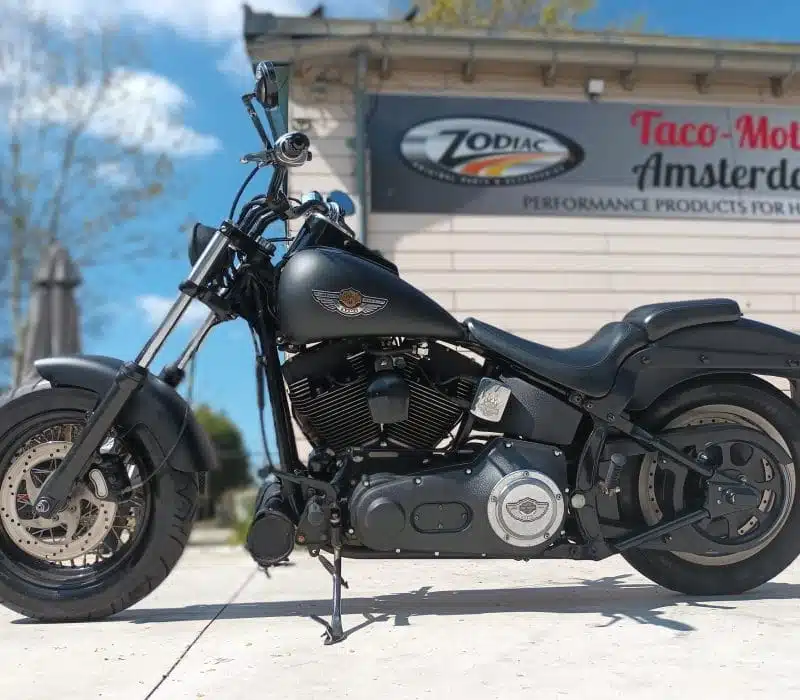Nighttrain matte black