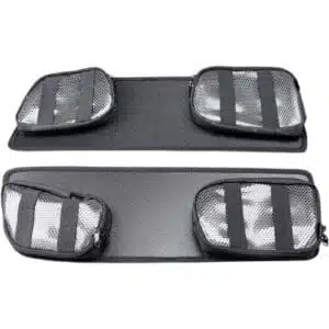 Saddlebag lid organisizer set for 14-23 FLHT
