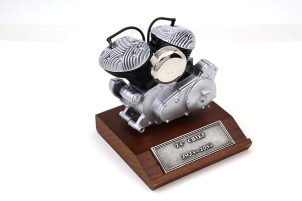 7422 Chief 1200cc 1925 1953 Motor Model 3