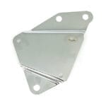 Toolbox mount, bracket kit chrome - Image 2