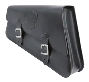 Black leather with matte buckles  removebg preview