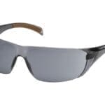 Frameless Lightweight Safety Glasses Gray 