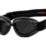 Hurricane 3 Goggle Flat Black Dark Smoke 