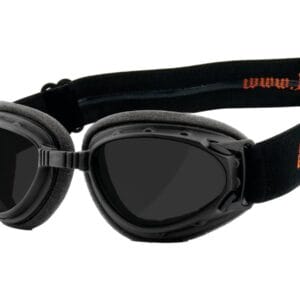 Hurricane 3 Goggle Flat Black Dark Smoke