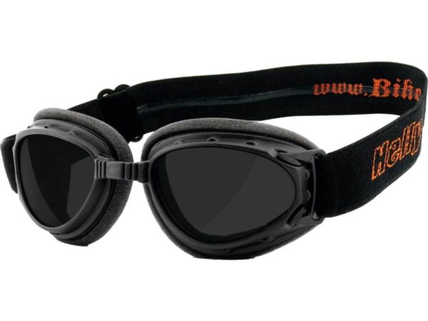 Hurricane 3 Goggle Flat Black Dark Smoke