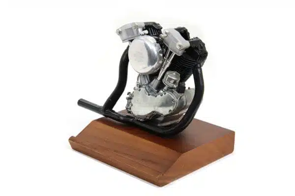 Large knucklehead motor model 2